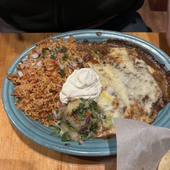 Chuck's Steak House - Black Bean Enchiladas - Steakhouses Near Me - Rocky Hill, Connecticut Chuck's Steak House - Black Bean Enchiladas - Steakhouses Near Me - Rocky Hill, Connecticut