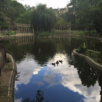 Parc Monceau - The Naumachie - Parks Near Me - Paris, 75