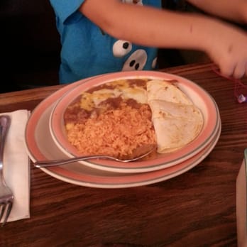 La Milpa - Kids Quesadilla plate - Mexican Near Me - Milpitas, California
