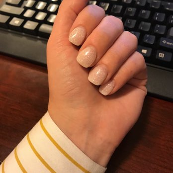 Sunset Nails - SNS nails after two weeks! - Nail Salons Near Me - San Francisco, California Sunset Nails - SNS nails after two weeks! - Nail Salons Near Me - San Francisco, California