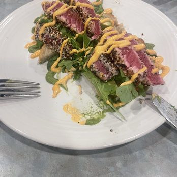 Morning Fuel - Ahi tuna toast - Breakfast & Brunch Near Me - West Lawn, Pennsylvania