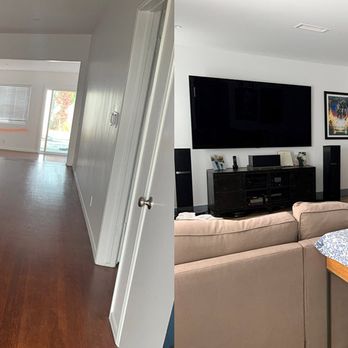 Eden Builders - Before and after standing at my front door. - General Contractors Near Me - Los Angeles, California