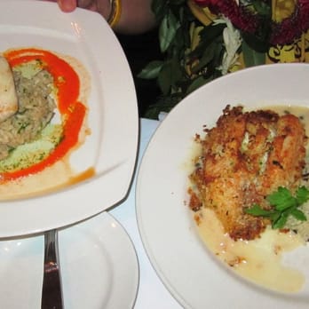 Peohe's - Grilled Stuff Swordfish and Crab Stuffed Tilapia - Seafood Near Me - Coronado, California