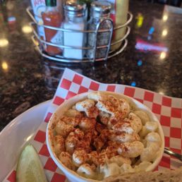 Macaroni salad