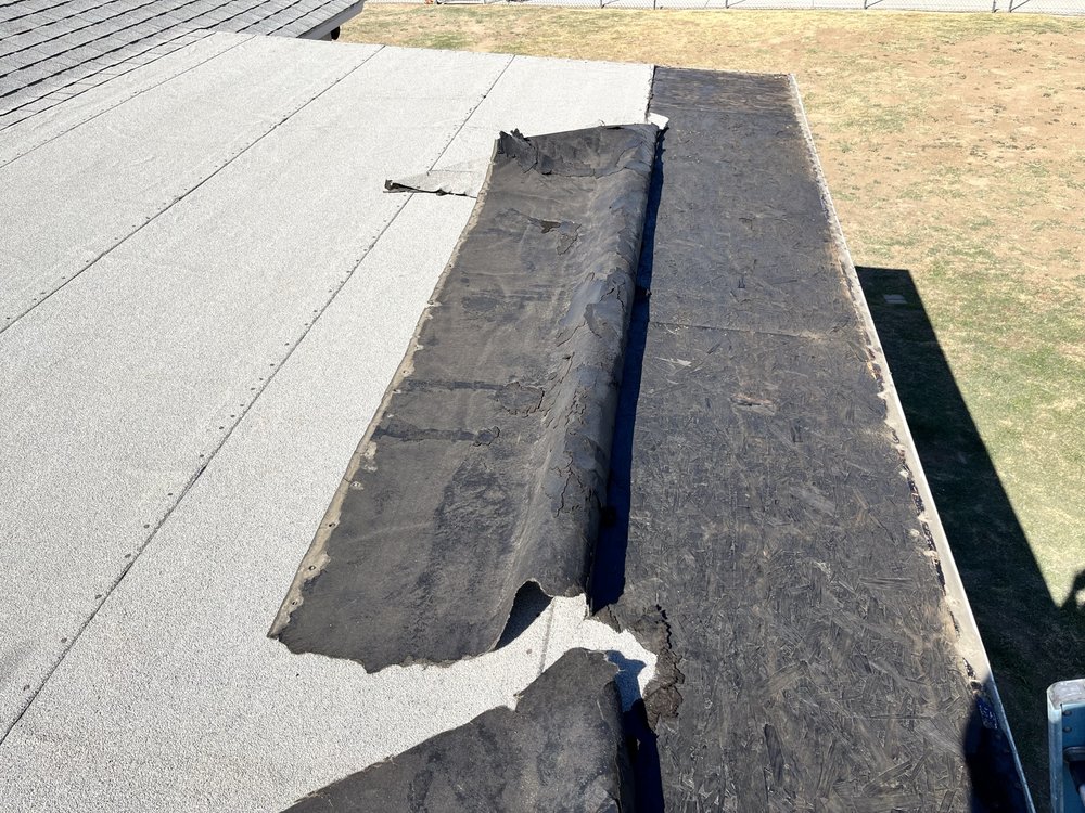 Slide of All About Roofing