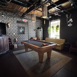 Cornish Pasty - Pool table