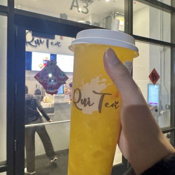 Rui Tea - Bubble Tea Near Me - Jersey City, New Jersey