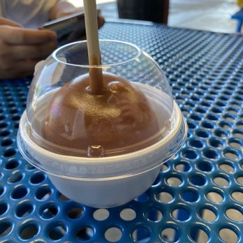 Boa Vista Orchards - Caramel covered apple - Fruits & Veggies Near Me - Placerville, California