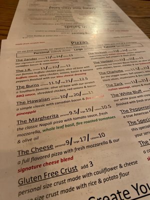 Zander's Woodfired Pizza by null