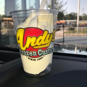 Andy's Frozen Custard - Yum! Vanillas Custard - Ice Cream & Frozen Yogurt Near Me - Naperville, Illinois