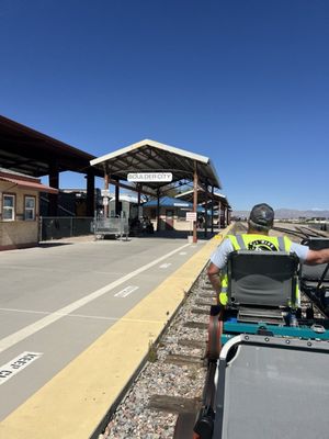 Rail Explorers Las Vegas Division by null