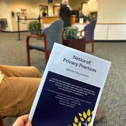The Portland Clinic-South - Waiting room