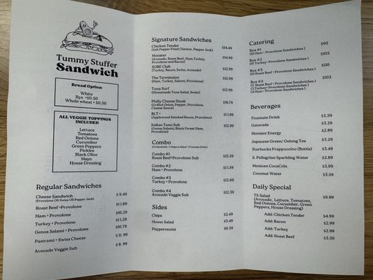 Menu photo 6 Tummy Stuffer Chino, CA Menu photo 6 Tummy Stuffer Chino, CA