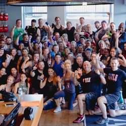 This group just completed 26 rounds of boxing in our first marathon class! Just one of the fun events we have at the club.
