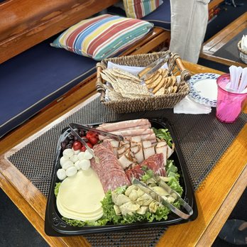 Cruise Tahoe - Delicious snacks provided after touring Vikingsholm! - Boating Near Me - Zephyr Cove, Nevada Cruise Tahoe - Delicious snacks provided after touring Vikingsholm! - Boating Near Me - Zephyr Cove, Nevada