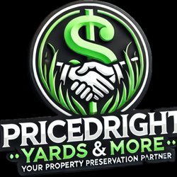 Priced Right Yards & More - NEW LOGO - Family owned and operated company established in 2024 built on respect value and partnership to each other and our patrons