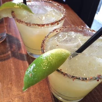 Ofrenda - Spicy Jalapeño Margarita - Mexican Near Me - New York, New York Ofrenda - Spicy Jalapeño Margarita - Mexican Near Me - New York, New York