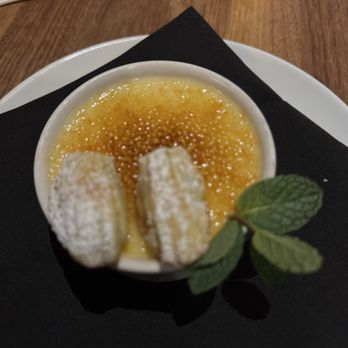 THE RANCH Restaurant - Tahitian Vanilla Bean Crème Brûlée - New American Near Me - Anaheim, California
