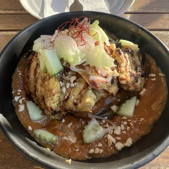 Hanuman Thai Eatery - Satay chicken - Thai Near Me - Costa Mesa, California