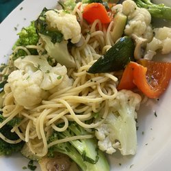 Pizza Pasta Villa - Capellini Primavera