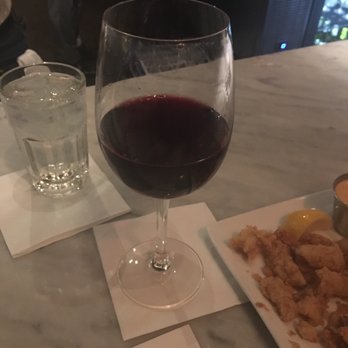 Barcelona Reston - My usual Pinot noir - Tapas/Small Plates Near Me - Reston, Virginia