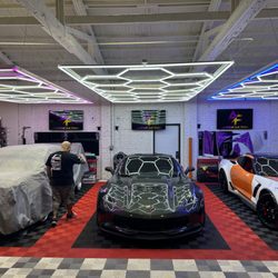 Auto Factor - Z06 paint fully protected 
protection film and ceramic coated