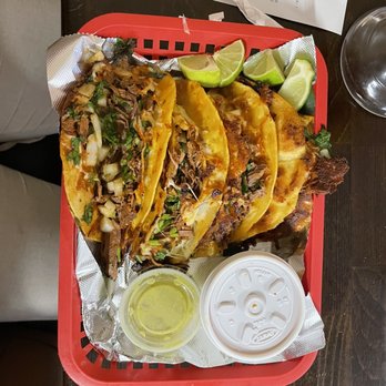 Quesa Loco - 3 Quesa Birria Tacos - Latin American Near Me - Orlando , Florida Quesa Loco - 3 Quesa Birria Tacos - Latin American Near Me - Orlando , Florida