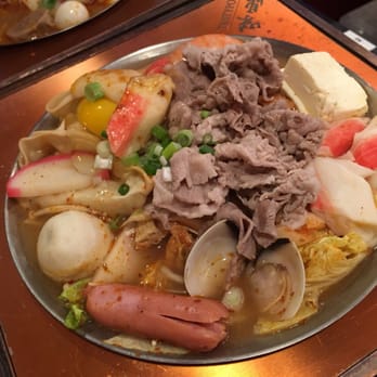 Tasty Pot - kimchi dumpling hot soup in very spicy - Taiwanese Near Me - Berkeley, California