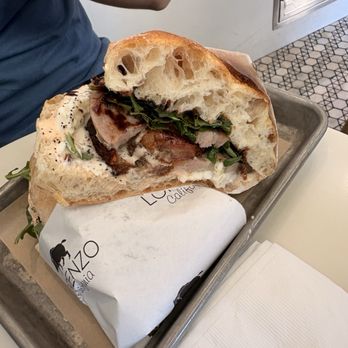Lorenzo California - Porchetta special - Italian Near Me - Beverly Hills, California