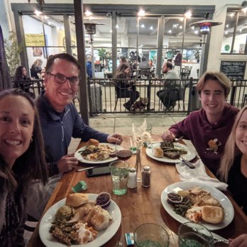 Odyssey World Cafe - Thanksgiving dinner options...delicious and plentiful!! - Cafes Near Me - Paso Robles, California