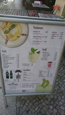 Menu photo 1 Habba Habba Berlin, BE