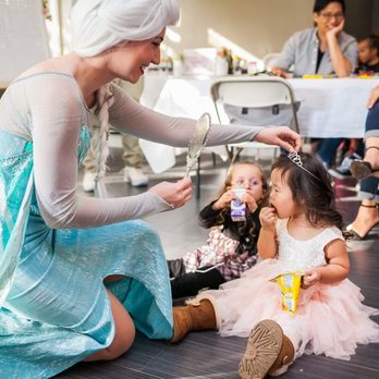 Happily Ever After Princess Parties - Special birthday crowning from Elsa... - Party Characters Near Me Happily Ever After Princess Parties - Special birthday crowning from Elsa... - Party Characters Near Me