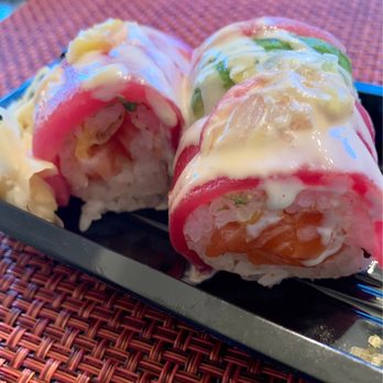 Samurai Sushi - Tropical Roll was good. - Japanese Near Me - East Rutherford, New Jersey