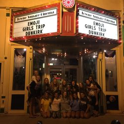 Towne Square Cinema - Picture of my friends and I when we had a sleepover in August of 2017!