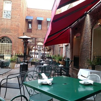 Bistro Vendôme - Very nice and comfortable patio! The old school brick and nice music make the experience pleasant. - French Near Me - Denver, Colorado Bistro Vendôme - Very nice and comfortable patio! The old school brick and nice music make the experience pleasant. - French Near Me - Denver, Colorado