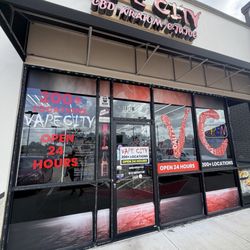 Vape City - Storefront