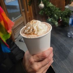 Au 1884 - Large hot chocolate