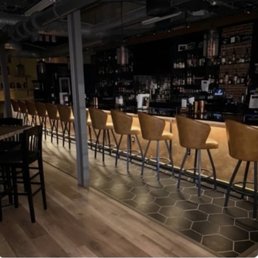 Bar area