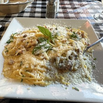 La Bella Vita - Pasta Carbonara  Excellent very authentic - Italian Near Me - New York, New York