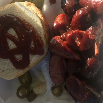 J's Tasty Kitchen - Sausage sandwich - Southern Near Me - Arlington, Texas