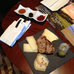 Cheese plate dessert