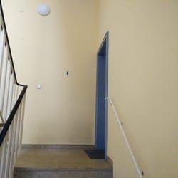 Rüdiger Buresch - Das Treppenhaus eher "shabby"..