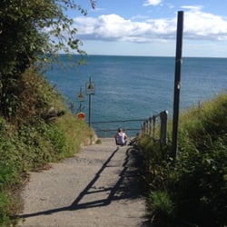 Shanganagh Park House - Path to the beach