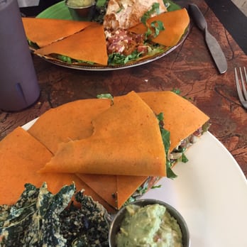 Peace Pies - Raw quesadillas. Yummy! - Vegan Near Me - Encinitas, California Peace Pies - Raw quesadillas. Yummy! - Vegan Near Me - Encinitas, California