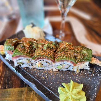 Blue Sushi Sake Grill - San Marcos Maki - Sushi Bars Near Me - Naperville, Illinois Blue Sushi Sake Grill - San Marcos Maki - Sushi Bars Near Me - Naperville, Illinois