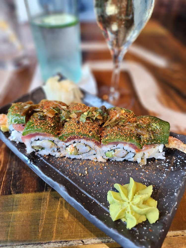 Social spots from Blue Sushi Sake Grill