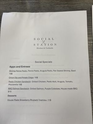 Menu photo 8 Social Station Henderson, NV Menu photo 8 Social Station Henderson, NV