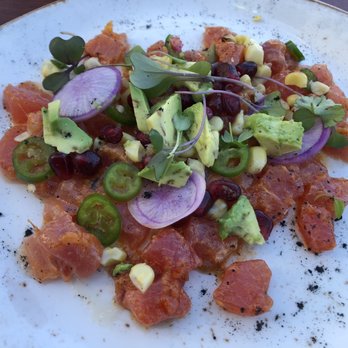 Eat This Shoot That! - Ahí tuna from Santo Mezcal - Food Tours Near Me - Santa Barbara, California