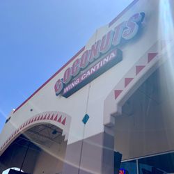 Coconuts Wing Cantina - Front of restaurant