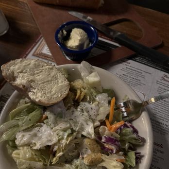 The Old Spaghetti Factory - House salad with ranch dressing - Italian Near Me - Hillsboro, Oregon The Old Spaghetti Factory - House salad with ranch dressing - Italian Near Me - Hillsboro, Oregon